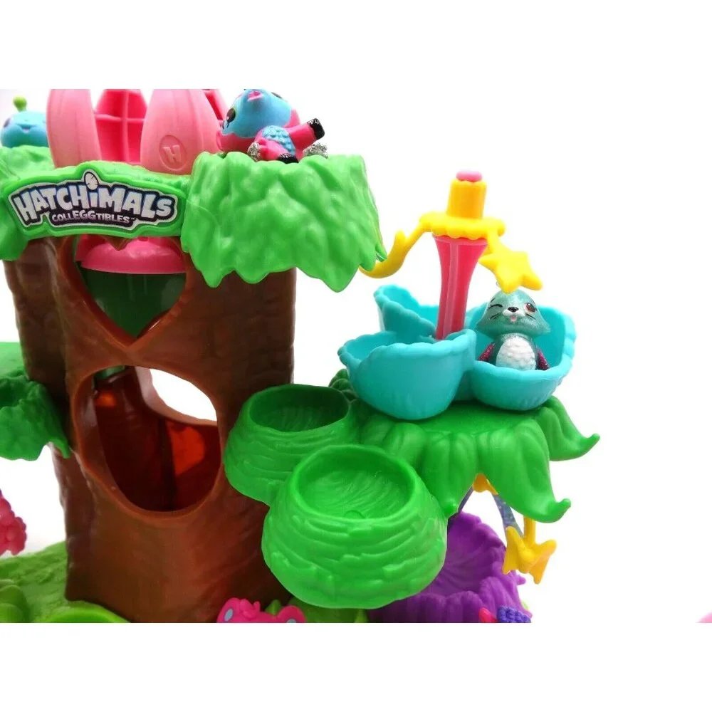 Hatchimals CollEGGtibles Tree House Hatchimal Nursery Playset an Eggcartons and‎